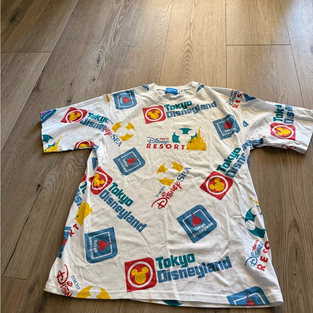 Disney Sea Tokyo Disneyland Unisex T-Shirt - Size M